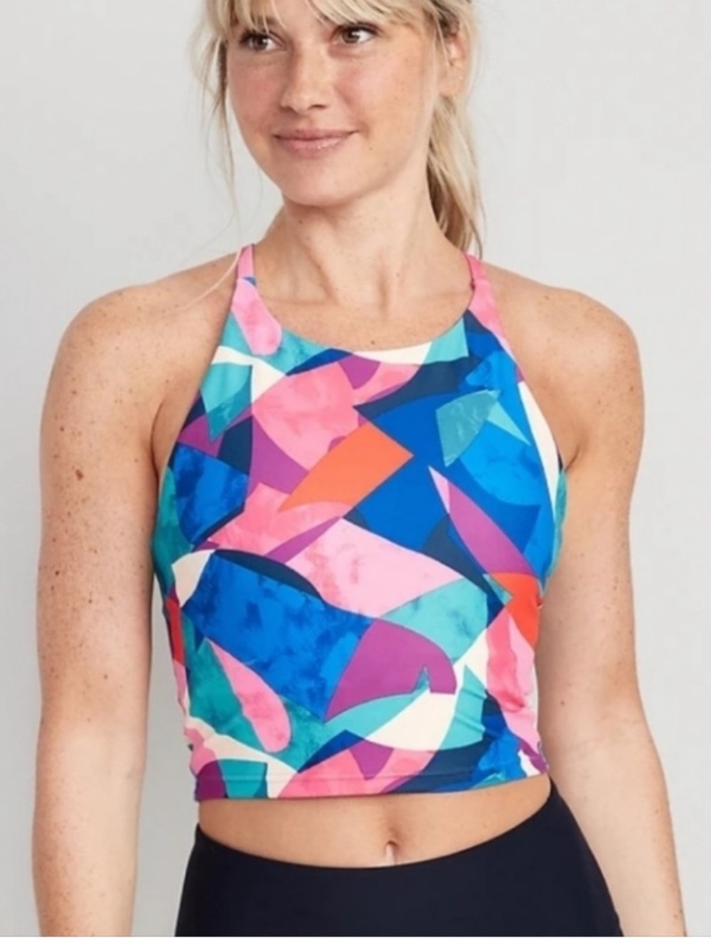 OLD NAVY ACTIVE POWERSOFT SPORTS BRA